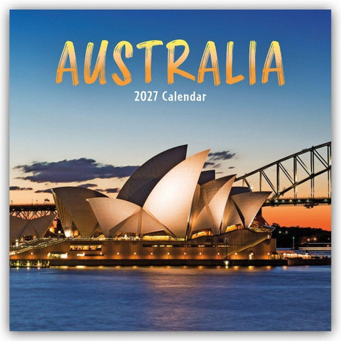 Australia – Australien 2027 – Wand-Kalender