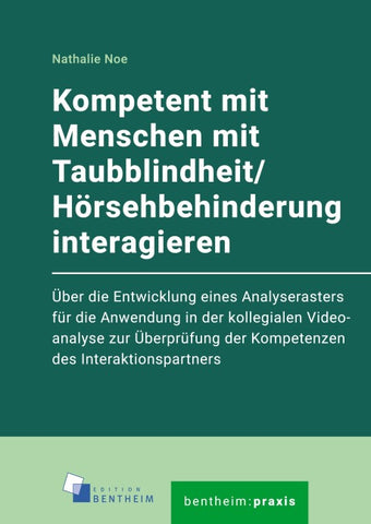 Kompetent mit Menschen mit Taubblindheit/Hörsehbehinderung interagieren