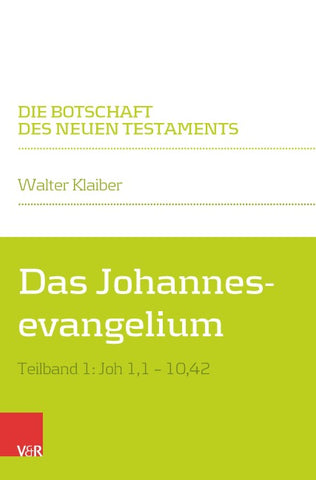 Das Johannesevangelium