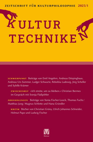 Kulturtechniken