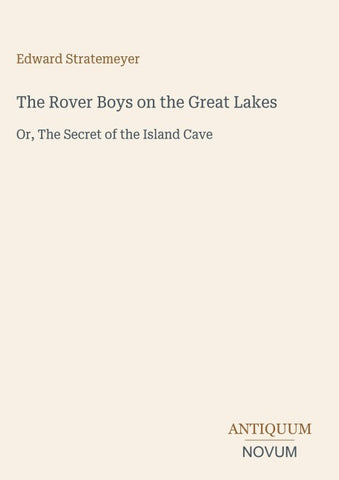 The Rover Boys on the Great Lakes