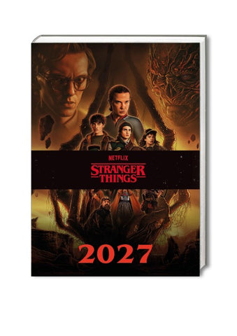 Stranger Things – A5-Tischkalender 2027