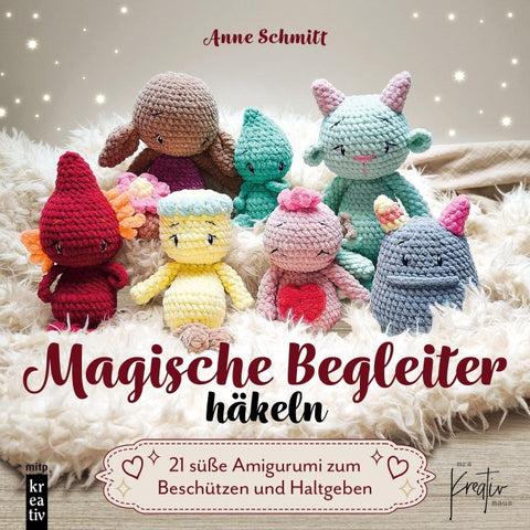Magische Begleiter häkeln