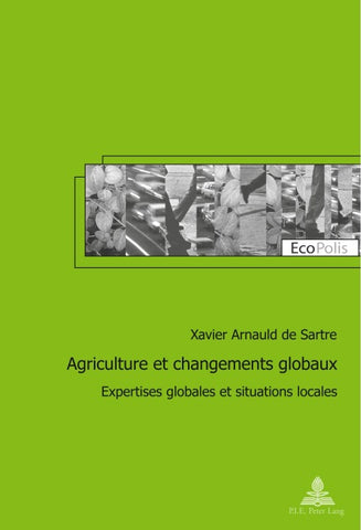 Agriculture et changements globaux