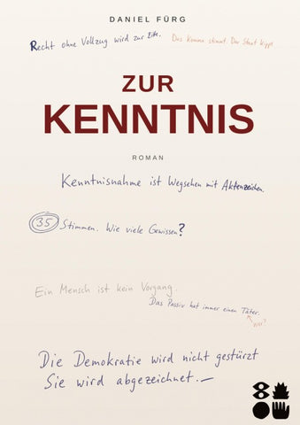 Zur Kenntnis