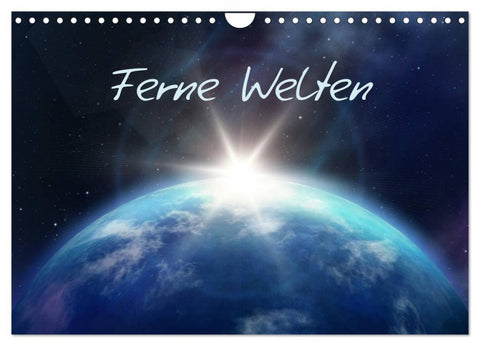 Ferne Welten (Wandkalender 2026 DIN A4 quer), CALVENDO Monatskalender