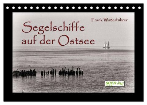 Segelschiffe auf der Ostsee (Tischkalender 2027 DIN A5 quer), CALVENDO Monatskalender
