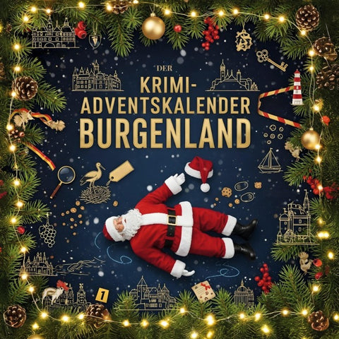 Der Krimi-Adventskalender Burgenland