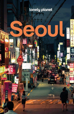 LONELY PLANET Reiseführer Seoul