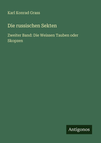 Die russischen Sekten