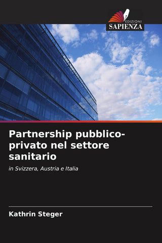 Partnership pubblico-privato nel settore sanitario