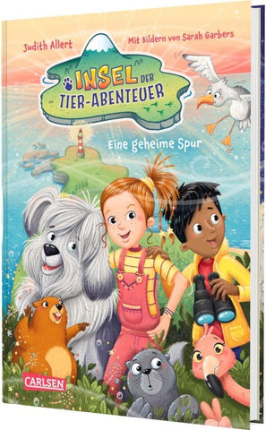 Insel der Tier-Abenteuer 1: Eine geheime Spur