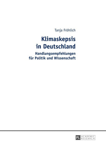Klimaskepsis in Deutschland