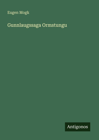 Gunnlaugssaga Ormstungu