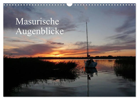 Masurische Augenblicke (Wandkalender 2027 DIN A3 quer), CALVENDO Monatskalender