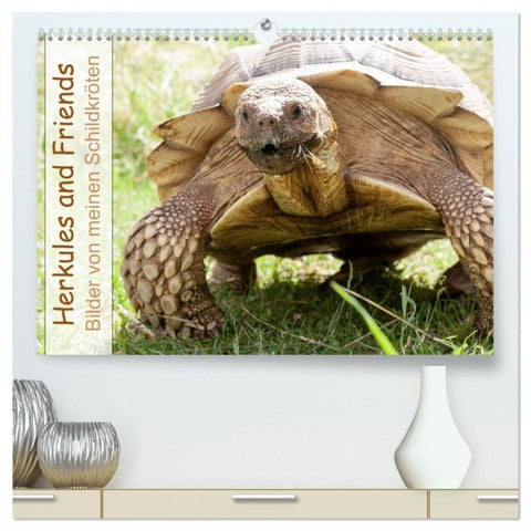 Herkules and Friends (hochwertiger Premium Wandkalender 2027 DIN A2 quer), Kunstdruck in Hochglanz