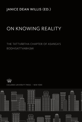 On Knowing Reality