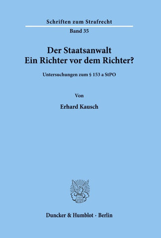 Der Staatsanwalt.