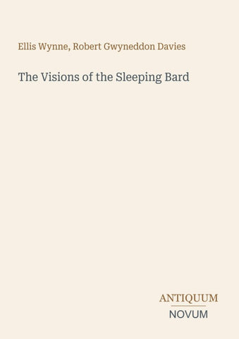 The Visions of the Sleeping Bard