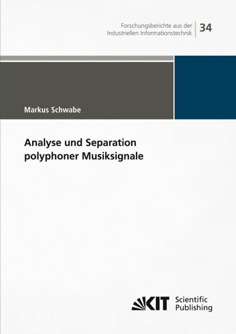 Analyse und Separation polyphoner Musiksignale