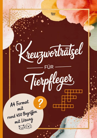 Kreuzworträtsel für Tierpfleger