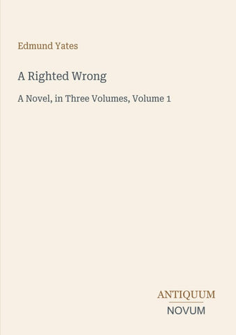 A Righted Wrong