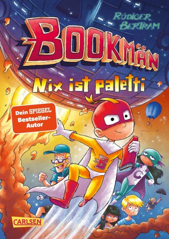 Bookmän: Nix ist paletti