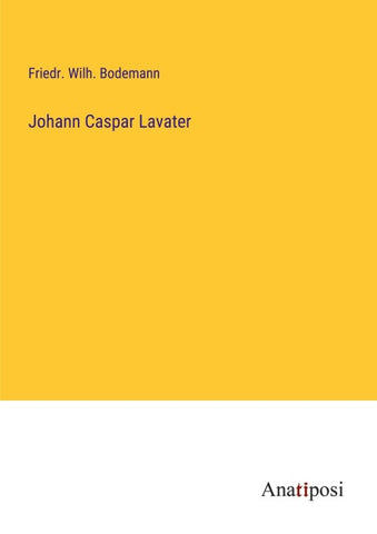 Johann Caspar Lavater