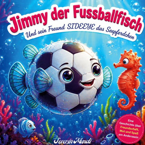 Jimmy der Fussballfisch