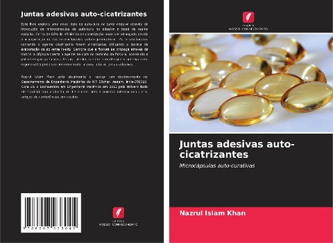 Juntas adesivas auto-cicatrizantes