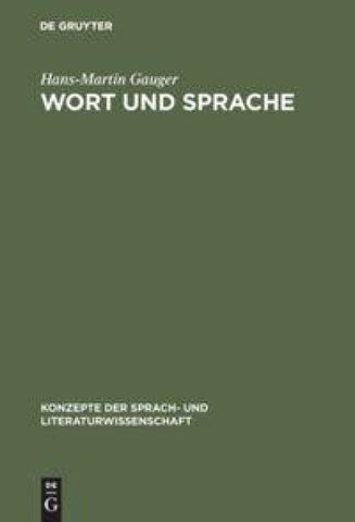 Wort und Sprache