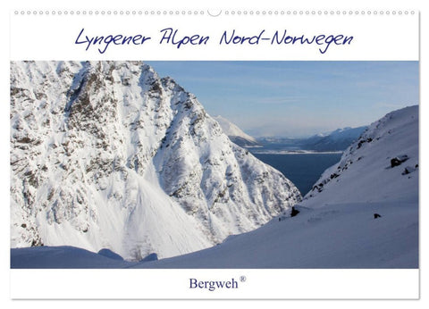 Lyngener Alpen Nord-Norwegen (Wandkalender 2027 DIN A2 quer), CALVENDO Monatskalender