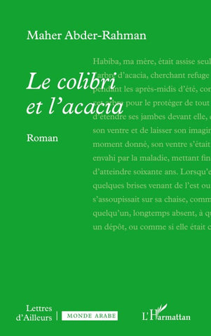 Le colibri et l'acacia