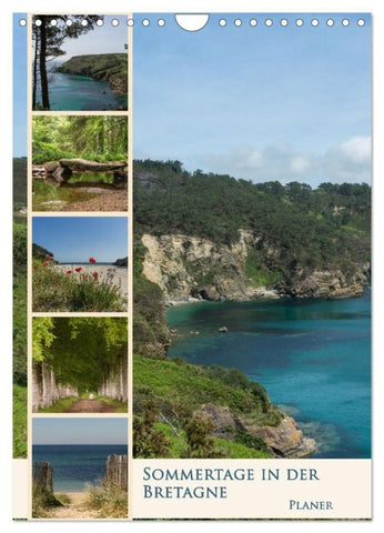 Sommertage in der Bretagne (Wandkalender 2027 DIN A4 hoch), CALVENDO Monatskalender