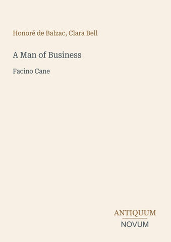 A Man of Business