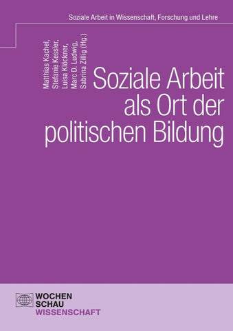 Soziale Arbeit als Ort der politischen Bildung