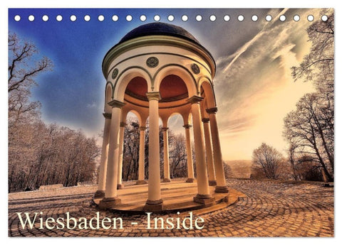 Wiesbaden - Inside (Tischkalender 2027 DIN A5 quer), CALVENDO Monatskalender
