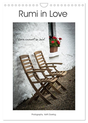 Rumi in Love (Wall Calendar 2026 DIN A4 portrait), CALVENDO 12 Month Wall Calendar