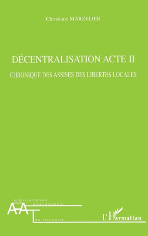 Décentralisation Acte II