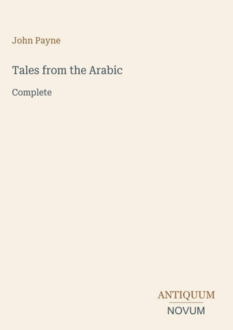 Tales from the Arabic
