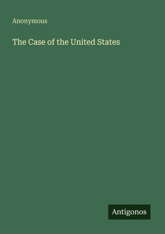 The Case of the United States