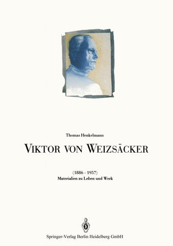 Viktor von Weizsäcker (1886–1957)
