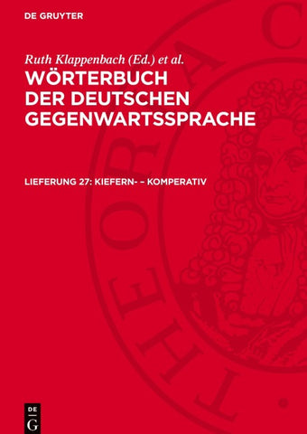 Kiefern- – Komperativ