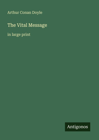 The Vital Message