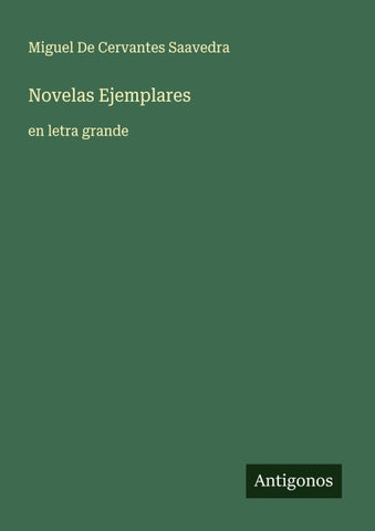 Novelas Ejemplares