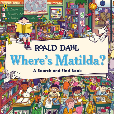 Where's Matilda?: A Search-and-Find Book