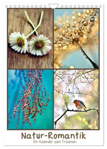 Natur-Romantik (Wandkalender 2027 DIN A4 hoch), CALVENDO Monatskalender