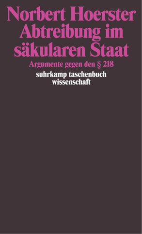 Abtreibung im säkularen Staat