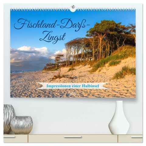 Fischland-Darß-Zingst 2027 Impressionen einer Halbinsel (hochwertiger Premium Wandkalender 2027 DIN A2 quer), Kunstdruck in Hochglanz