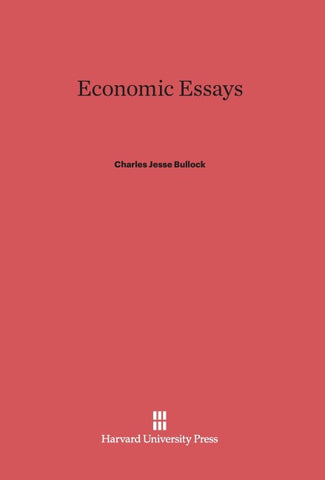 Economic Essays